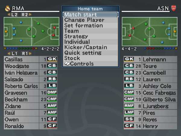 Pro Evolution Soccer 5 - Sony PlayStation 2 (PS2) (Konami Digital Entertainment, Inc. - 1-8) video game collectible [Barcode 4012927027967] - Main Image 3