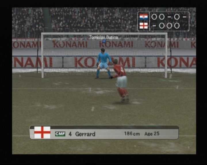 Pro Evolution Soccer 5 - Sony PlayStation 2 (PS2) (Konami Digital Entertainment, Inc. - 1-8) video game collectible [Barcode 4012927027967] - Main Image 4