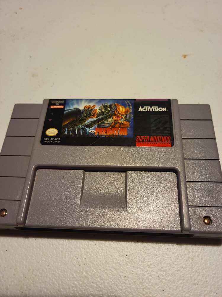 Alien vs Predator - Nintendo Super Nintendo Entertainment System (SNES) (Nintendo - 1) video game collectible - Main Image 2