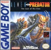 Alien vs Predator - Nintendo Game Boy video game collectible - Main Image 1