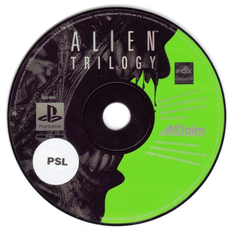 Alien Trilogy - Sony PlayStation (Fox Interactive - 1) video game collectible [Barcode 3455192111138] - Main Image 3