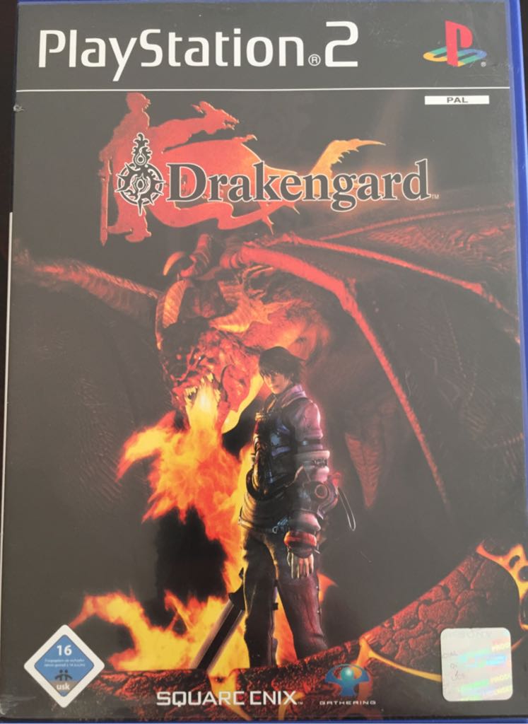Drakengard - Sony PlayStation 2 (PS2) video game collectible [Barcode 5026555302326] - Main Image 1