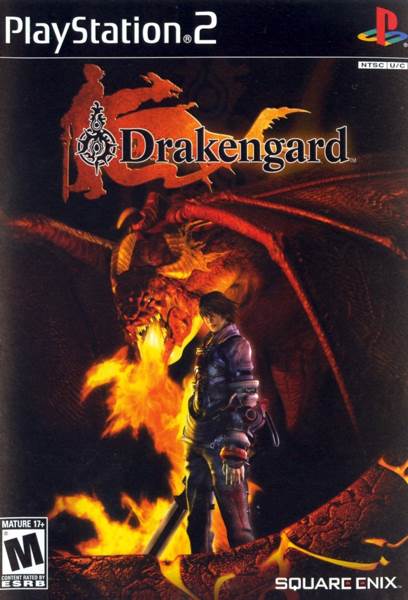 Drakengard - Sony PlayStation 2 (PS2) (Square Enix - 1) video game collectible [Barcode 662242903725] - Main Image 1