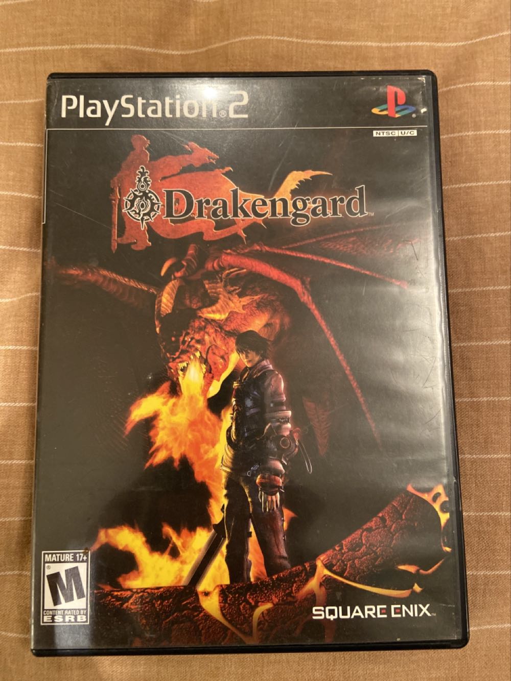 Drakengard - Sony PlayStation 2 (PS2) (Square Enix - 1) video game collectible [Barcode 662248903118] - Main Image 3
