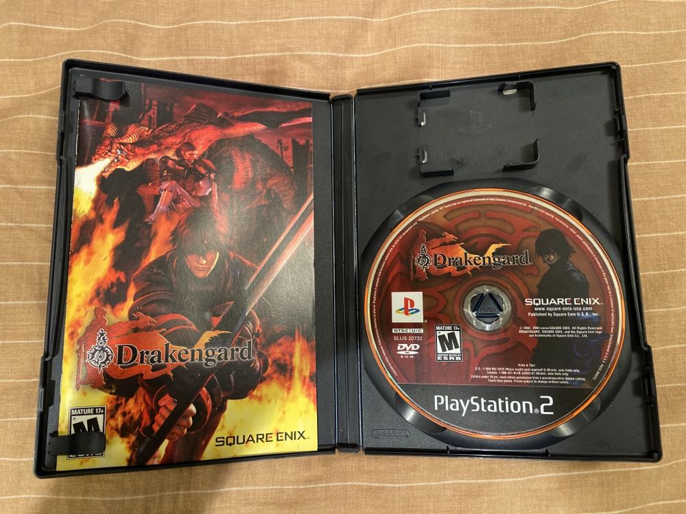 Drakengard - Sony PlayStation 2 (PS2) (Square Enix - 1) video game collectible [Barcode 662248903118] - Main Image 4