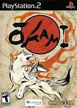 Okami - Sony PlayStation 2 (PS2) (Capcom - 1) video game collectible [Barcode 1171973525] - Main Image 1
