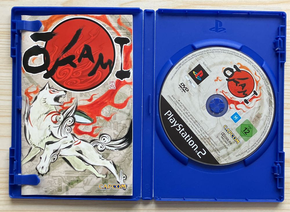 Okami (New) - Sony PlayStation 2 (PS2) (Capcom - 1) video game collectible [Barcode 5055060923825] - Main Image 3