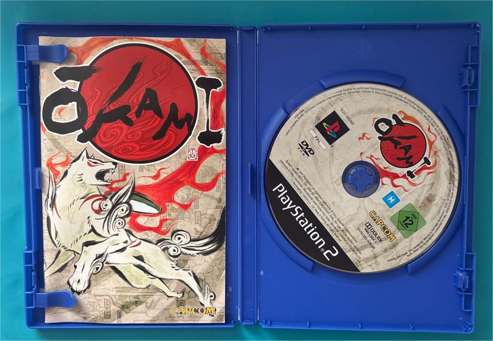 Okami - Sony PlayStation 2 (PS2) (CE europe Ltd. - 1) video game collectible [Barcode 5055060923849] - Main Image 3