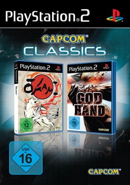 Okami - Sony PlayStation 2 (PS2) video game collectible [Barcode 5055060924235] - Main Image 1