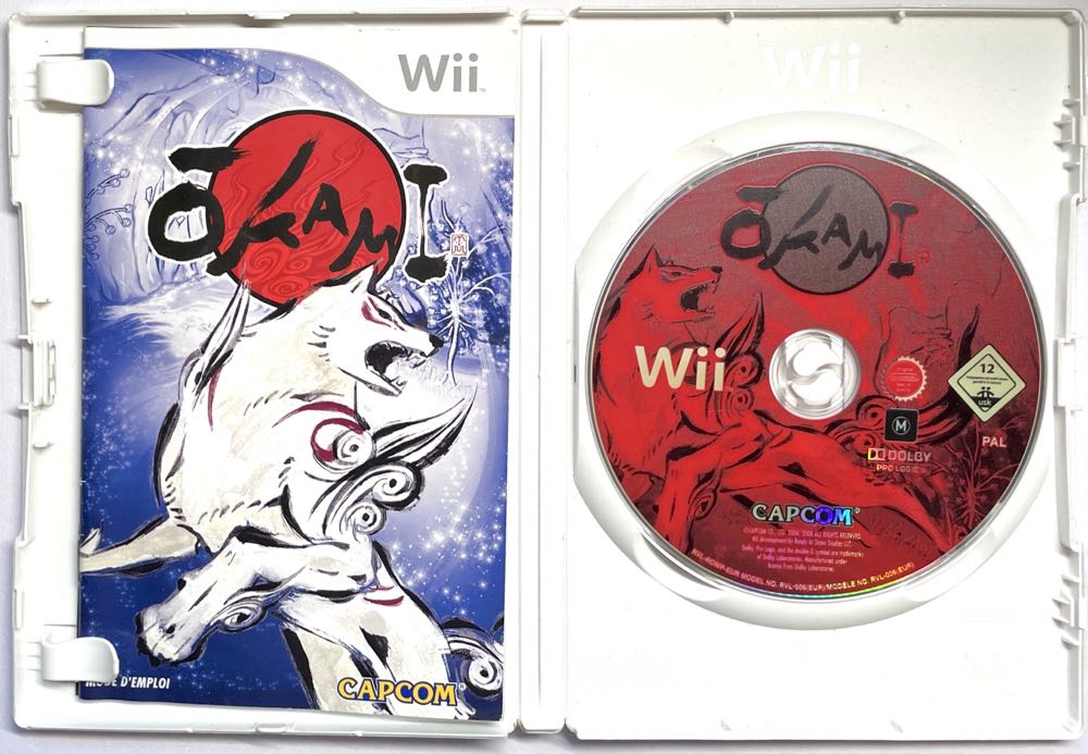 Okami - Nintendo Wii (Capcom - 1) video game collectible [Barcode 5055060951033] - Main Image 3