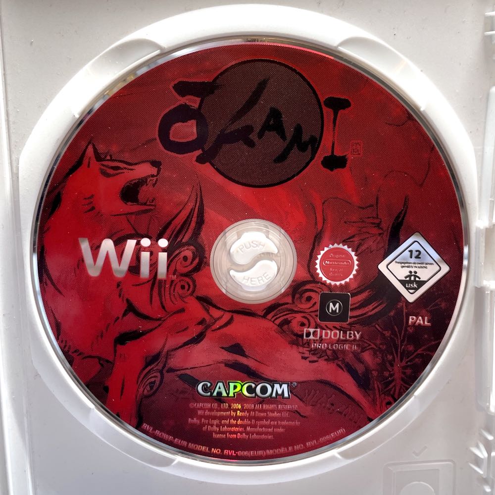 Okami - Nintendo Wii (Capcom - 1) video game collectible [Barcode 5055060951033] - Main Image 4