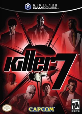 Killer 7 - Nintendo GameCube (Capcom - 1) video game collectible [Barcode 013388200139] - Main Image 1