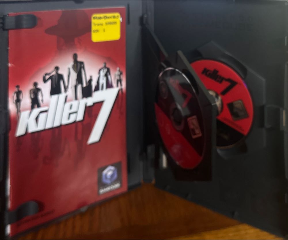 Killer 7 - Nintendo GameCube (Capcom) video game collectible [Barcode 041200008410] - Main Image 3
