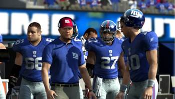 Madden NFL 10 - Nintendo Wii (Electronic Arts/EA Games - 4) video game collectible [Barcode 014633158830] - Main Image 2