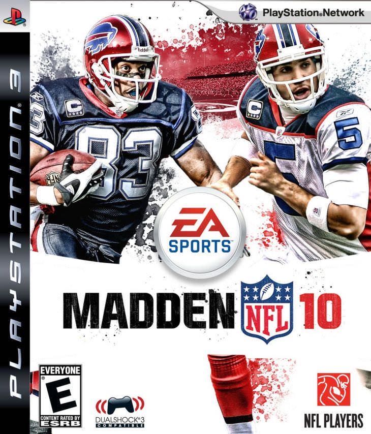 Madden NFL 10 - Sony PlayStation 3 (PS3) (Electronic Arts - 4) video game collectible [Barcode 014633190236] - Main Image 2