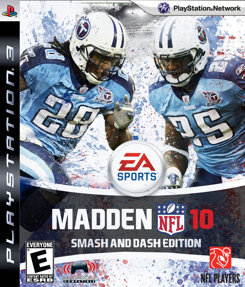 Madden NFL 10 - Sony PlayStation 3 (PS3) (Electronic Arts - 4) video game collectible [Barcode 014633190236] - Main Image 3