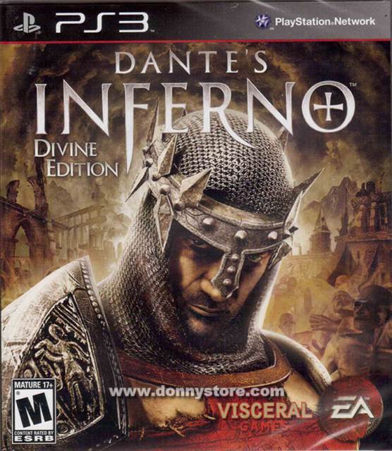 Dante’s Inferno: Divine Edition - Sony PlayStation 3 (PS3) (Electronic Arts) video game collectible - Main Image 1
