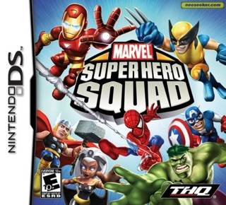 Marvel Super Hero Squad - Nintendo DS (THQ/Marvel Games) video game collectible [Barcode 785138363172] - Main Image 1