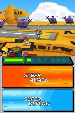 Marvel Super Hero Squad - Nintendo DS (THQ/Marvel Games) video game collectible [Barcode 785138363172] - Main Image 2