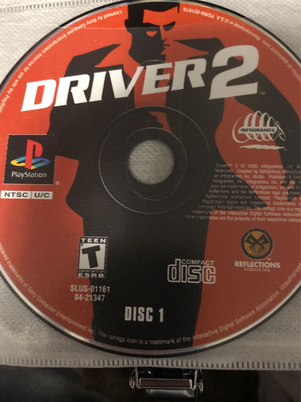 Driver 2 - Sony PlayStation (GT Interactive Software - 2) video game collectible [Barcode 030502123125] - Main Image 2