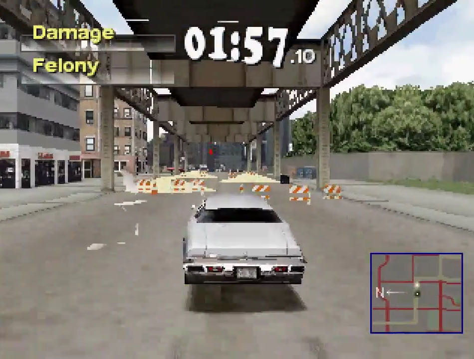 Driver 2 - Sony PlayStation (GT Interactive Software - 2) video game collectible [Barcode 030502123125] - Main Image 3