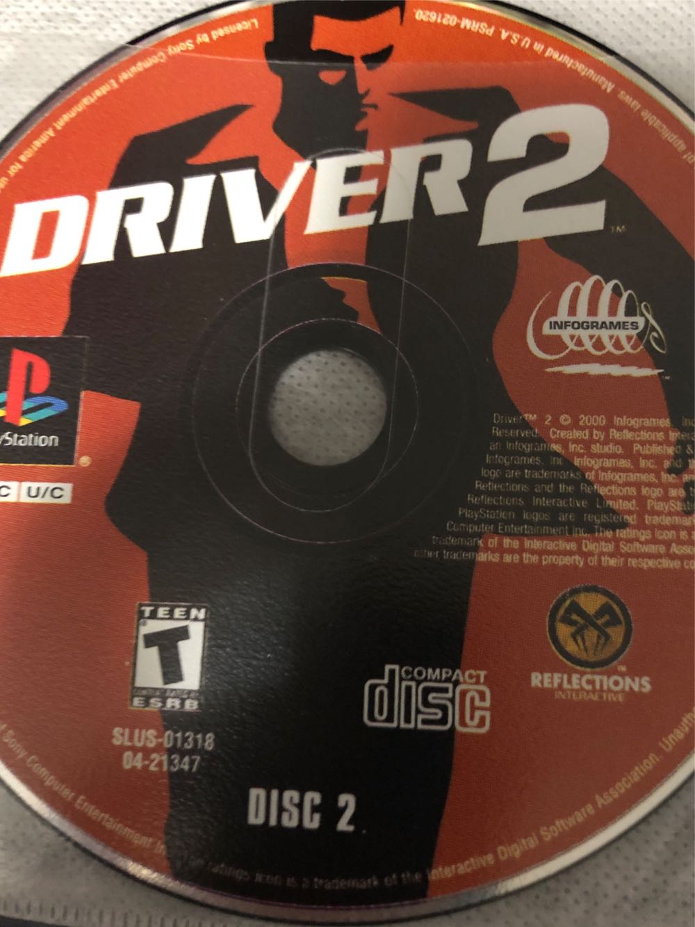 Driver 2 - Sony PlayStation (GT Interactive Software - 2) video game collectible [Barcode 030502123125] - Main Image 4