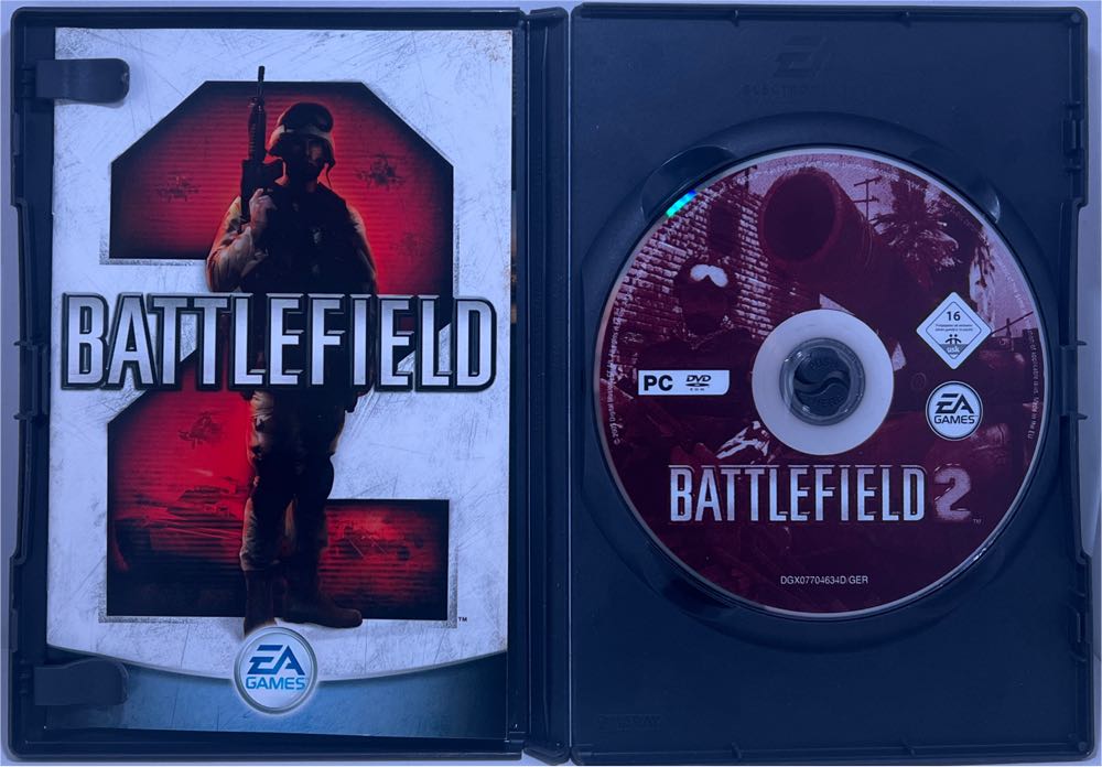 Battlefield 2 - PC (EA - 64) video game collectible [Barcode 5030932043177] - Main Image 3