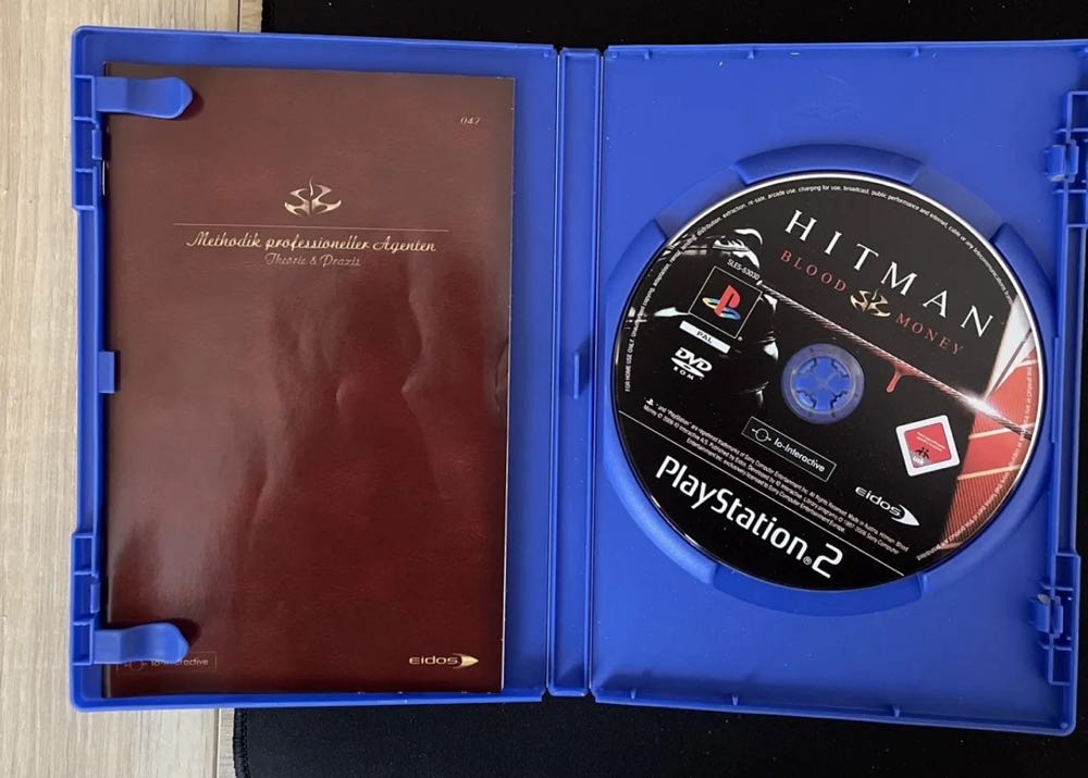 Hitman 1: Blood Money - Sony PlayStation 2 (PS2) (Eidos Interactive - 1) video game collectible [Barcode 5021290024694] - Main Image 3