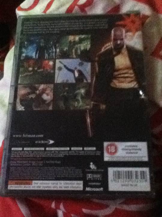 Hitman Blood Money - Microsoft Xbox 360 video game collectible [Barcode 5121290032306] - Main Image 2