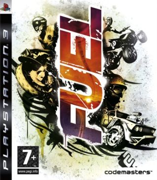 FUEL - Sony PlayStation 3 (PS3) (Codemasters - 1) video game collectible [Barcode 5024866339758] - Main Image 1