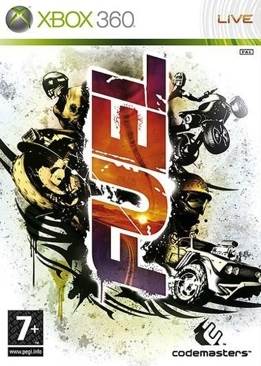 Fuel - Microsoft Xbox 360 video game collectible [Barcode 5024866340556] - Main Image 1