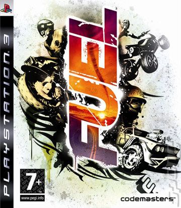 Fuel - Sony PlayStation 3 (PS3) video game collectible - Main Image 1