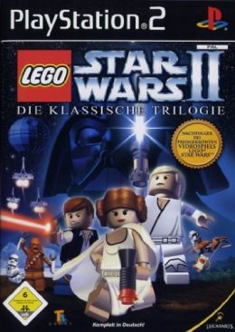 Lego Star Wars 2 - Die klassische Trilogie - Sony PlayStation 2 (PS2) video game collectible [Barcode 0023272329266] - Main Image 1