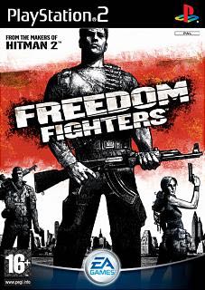Freedom Fighters - Sony PlayStation 2 (PS2) video game collectible [Barcode 5030941031349] - Main Image 1