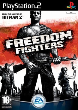 Freedom Fighters - Sony PlayStation 2 (PS2) (Electronic Arts/EA Games) video game collectible [Barcode 5030946031344] - Main Image 1