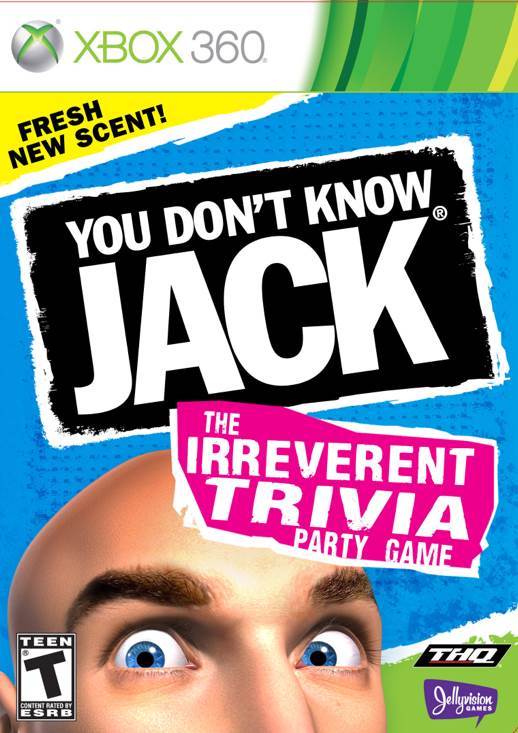You Dont Know Jack - Microsoft Xbox 360 video game collectible - Main Image 1