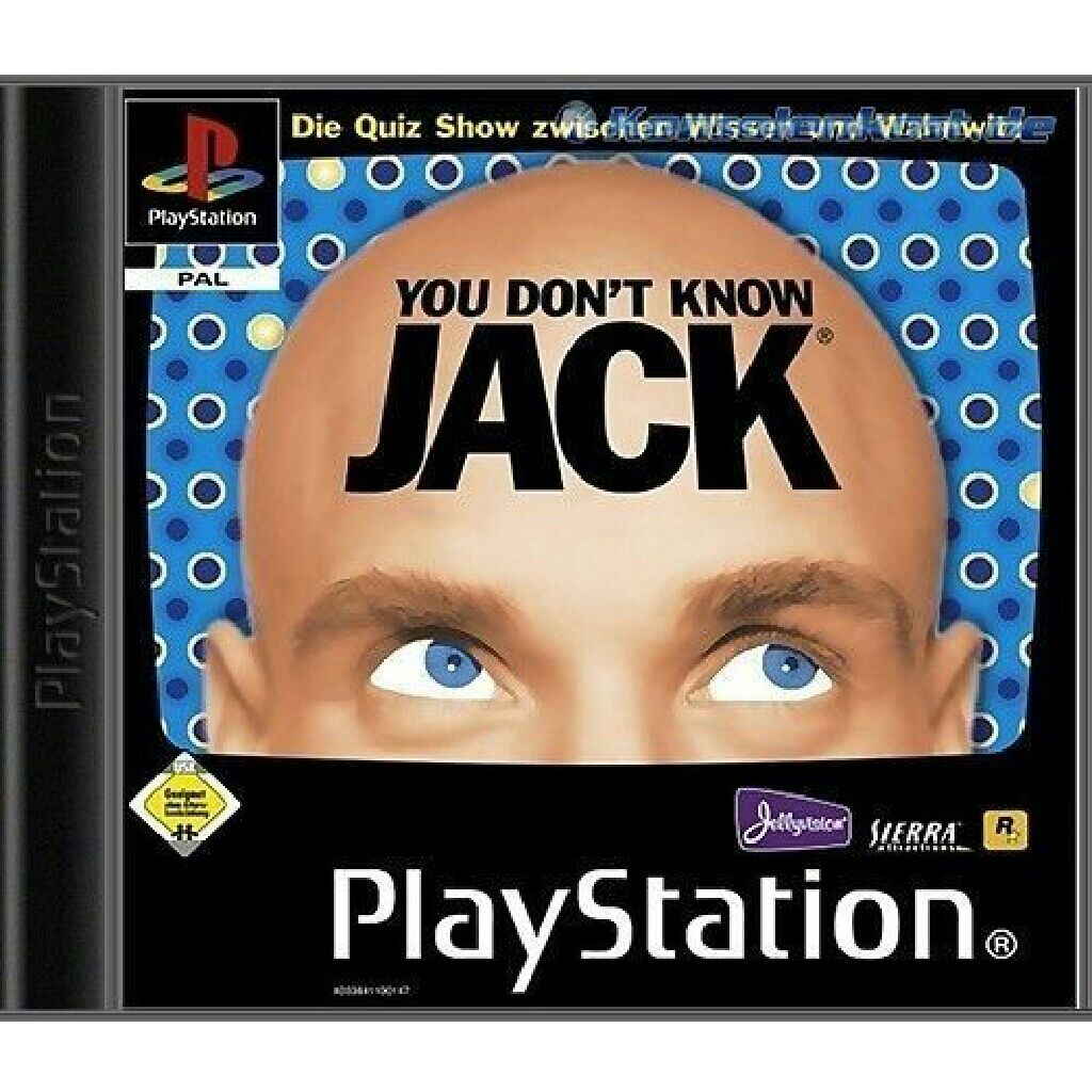 You Dont Know Jack - Sony PlayStation video game collectible - Main Image 1