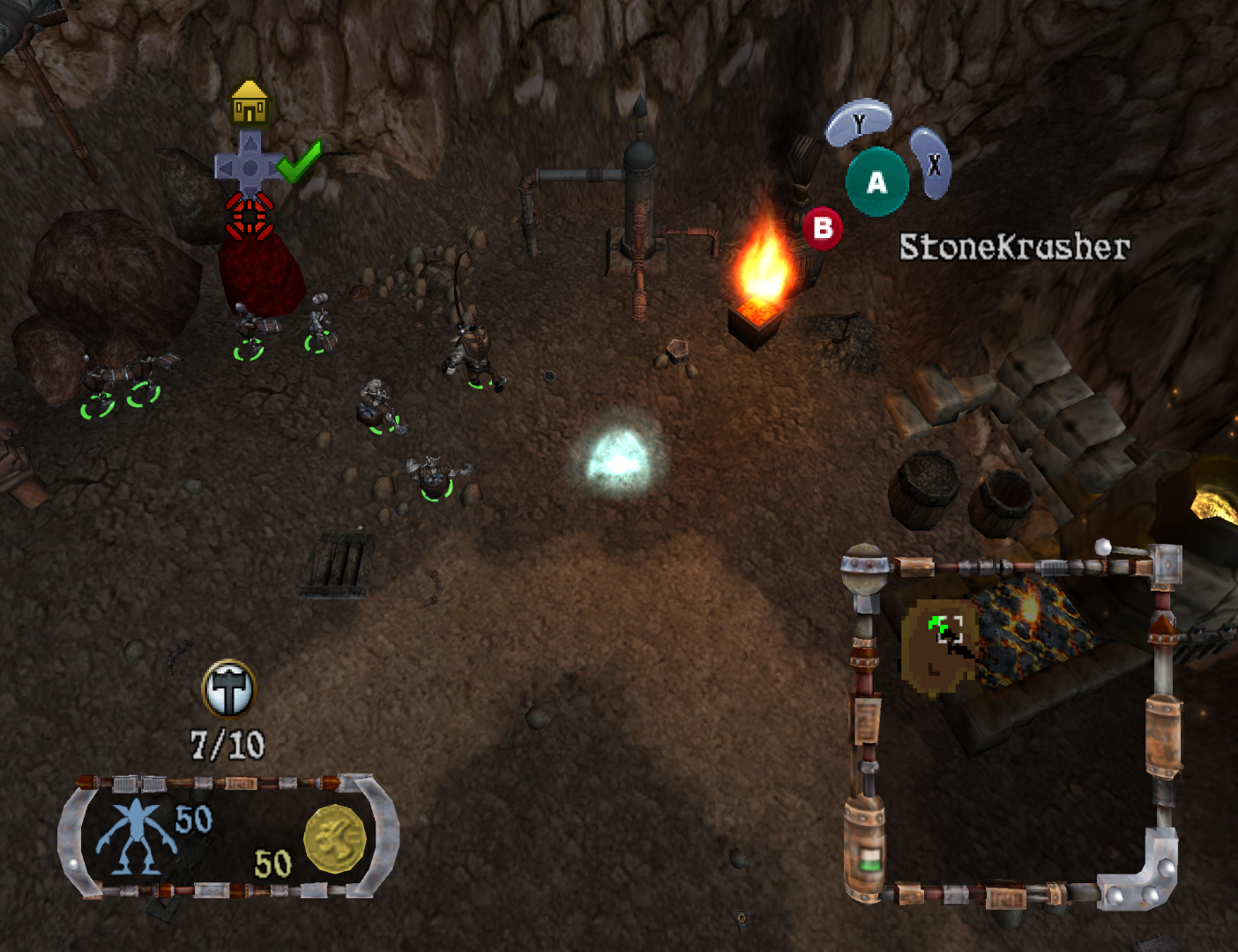 Goblin Commander - Nintendo GameCube (Jaleco - 4) video game collectible [Barcode 032264194010] - Main Image 4