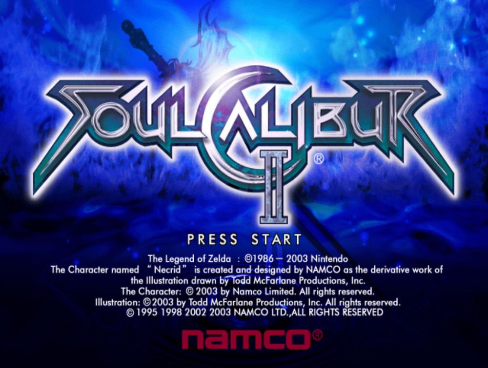 SoulCalibur II - Nintendo GameCube (Namco - 2) video game collectible - Main Image 3