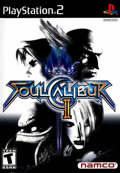 Soul Calibur 2 - Sony PlayStation 2 (PS2) video game collectible - Main Image 1