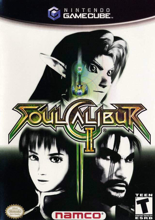 Soul Calibur 2 - Nintendo GameCube (2) video game collectible - Main Image 1