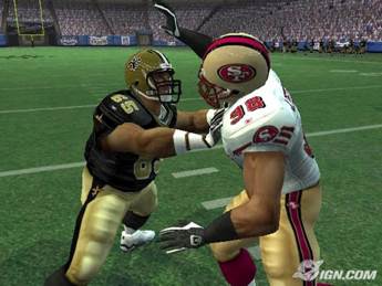 Madden NFL 2005 - Sony PlayStation 2 (PS2) (Electronic Arts/EA Games - 1-2) video game collectible [Barcode 014633148657] - Main Image 2