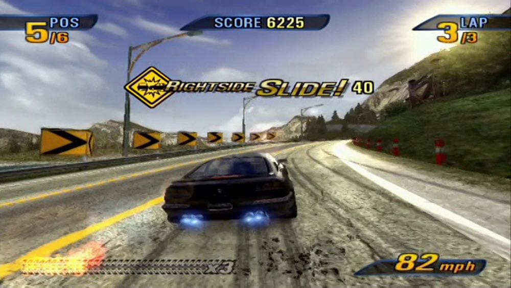 Burnout - Sony PlayStation 2 (PS2) (Acclaim Entertainment - 2) video game collectible [Barcode 021481232902] - Main Image 4