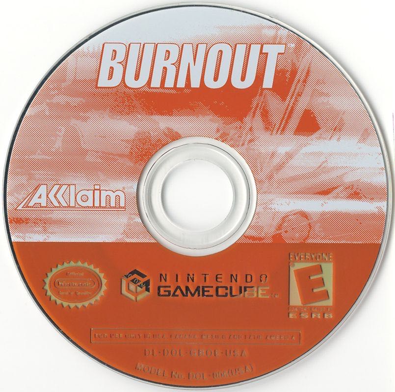Burnout - Nintendo GameCube (Acclaim Entertainment - 1-2) video game collectible [Barcode 021481652908] - Main Image 3