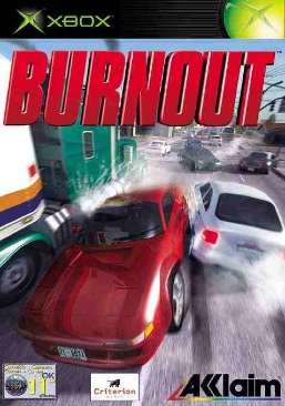 Burnout - Microsoft Xbox (Acclaim Enternainment - 1-2) video game collectible [Barcode 5039225030153] - Main Image 1