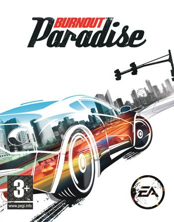 Burnout  video game collectible - Main Image 1