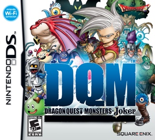 Dragon Quest Monsters: Joker - Nintendo DS (Nintendo - 2) video game collectible [Barcode 5060121822436] - Main Image 1