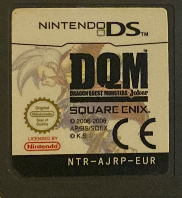 Dragon Quest Monsters: Joker - Nintendo DS (Nintendo - 2) video game collectible [Barcode 5060121822436] - Main Image 3
