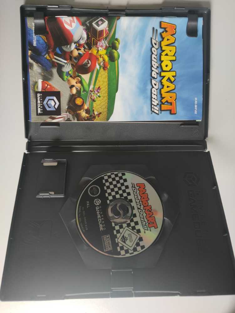 Mario Kart: Double Dash!! - Nintendo GameCube (Nintendo - 1-4) video game collectible [Barcode 045496391485] - Main Image 3