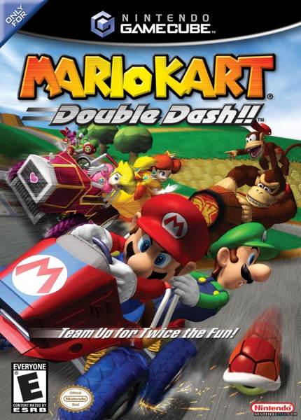 Mario Kart: Double Dash - Nintendo GameCube video game collectible - Main Image 1